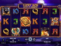 Lucky Jack – Book Of Rebirth – Egyptian Darkness